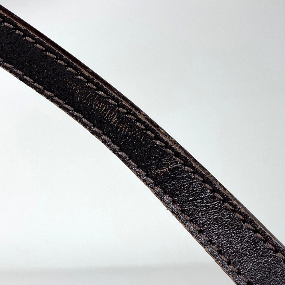 Fendi Zucca Pattern Handbag Tote Canvas Brown - image 6